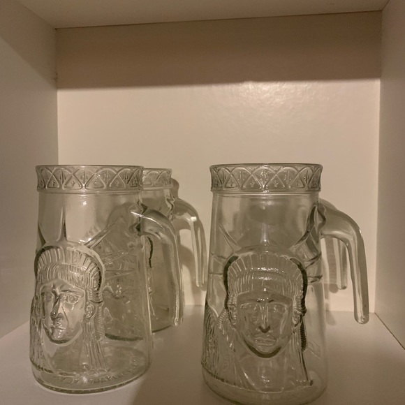 Statue of Liberty Centennial Mugs Anchor Hocking - Picture 4 of 7